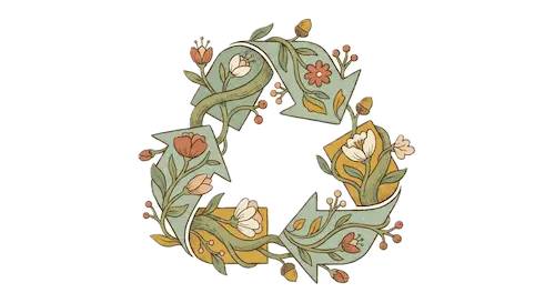 Recycling Illustration