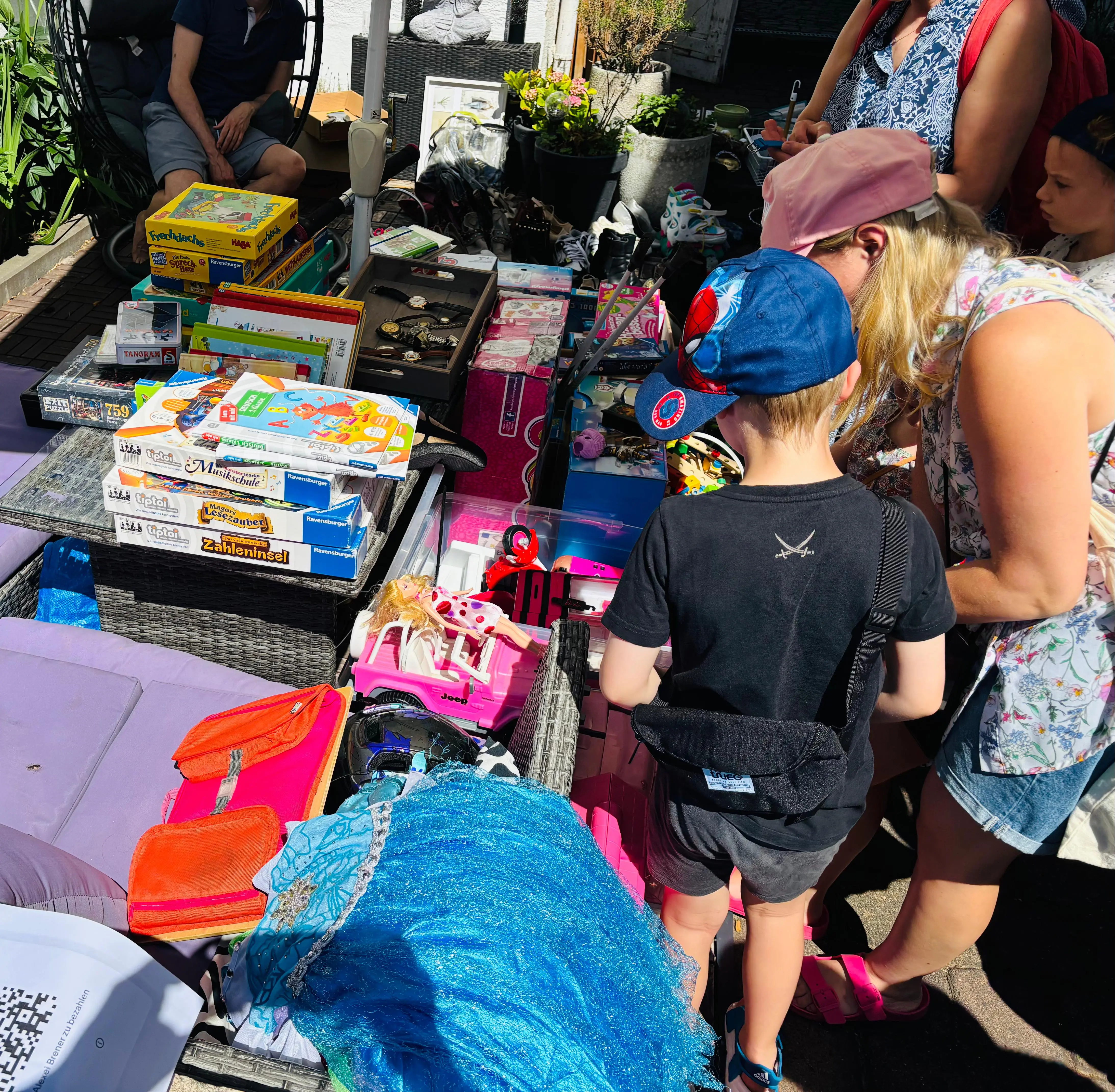 Flohmarkt Impression