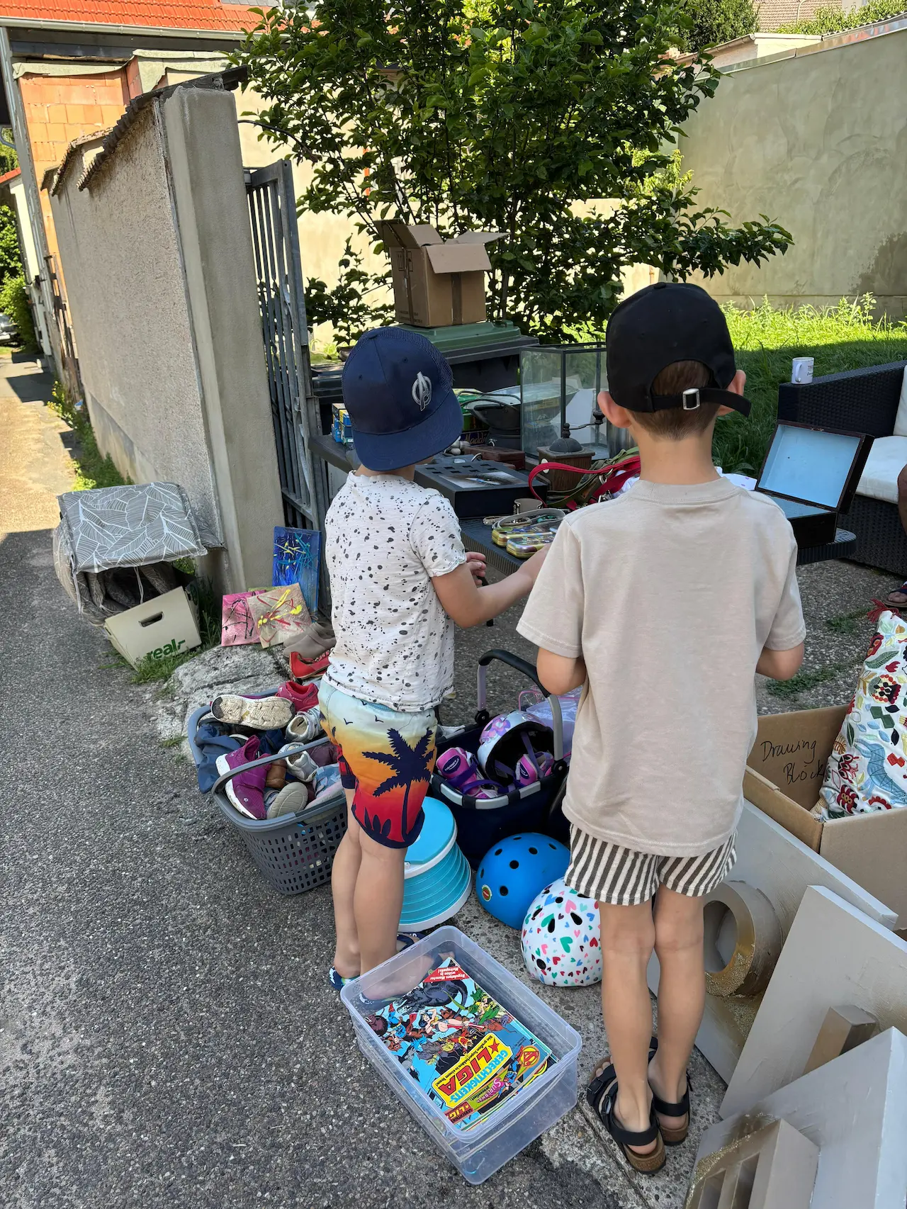 Flohmarkt Impression